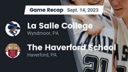 Recap: La Salle College  vs. The Haverford School 2023