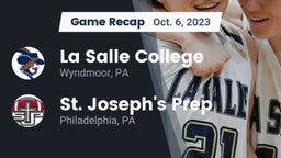 Recap: La Salle College  vs. St. Joseph's Prep  2023
