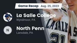 Recap: La Salle College  vs. North Penn  2023