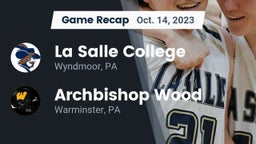 Recap: La Salle College  vs. Archbishop Wood  2023