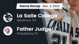 Recap: La Salle College  vs. Father Judge  2023