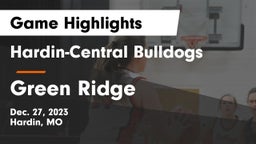 Hardin-Central Bulldogs vs Green Ridge  Game Highlights - Dec. 27, 2023