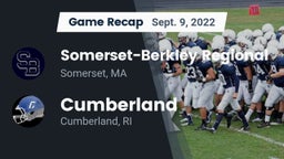 Recap: Somerset-Berkley Regional  vs. Cumberland  2022