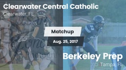 Matchup: Clearwater Central vs. Berkeley Prep  2017