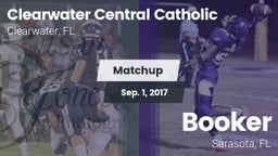 Matchup: Clearwater Central vs. Booker  2017