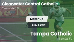 Matchup: Clearwater Central vs. Tampa Catholic  2017