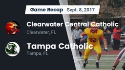 Recap: Clearwater Central Catholic  vs. Tampa Catholic  2017