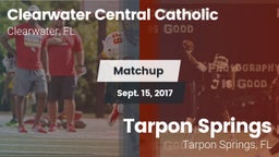 Matchup: Clearwater Central vs. Tarpon Springs  2017