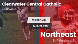 Matchup: Clearwater Central vs. Northeast  2017