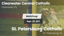Matchup: Clearwater Central vs. St. Petersburg Catholic  2017