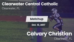 Matchup: Clearwater Central vs. Calvary Christian  2017