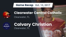 Recap: Clearwater Central Catholic  vs. Calvary Christian  2017