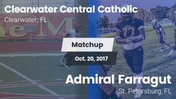 Matchup: Clearwater Central vs. Admiral Farragut  2017