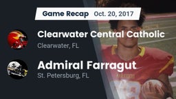Recap: Clearwater Central Catholic  vs. Admiral Farragut  2017