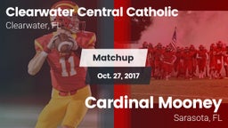 Matchup: Clearwater Central vs. Cardinal Mooney  2017