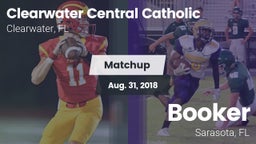 Matchup: Clearwater Central vs. Booker  2018