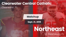 Matchup: Clearwater Central vs. Northeast  2018