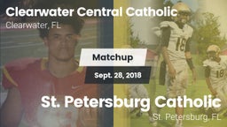 Matchup: Clearwater Central vs. St. Petersburg Catholic  2018