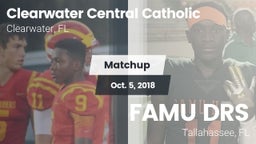 Matchup: Clearwater Central vs. FAMU DRS 2018