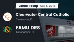 Recap: Clearwater Central Catholic  vs. FAMU DRS 2018