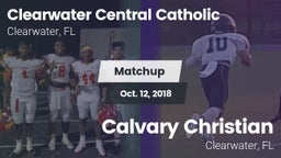 Matchup: Clearwater Central vs. Calvary Christian  2018
