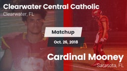 Matchup: Clearwater Central vs. Cardinal Mooney  2018