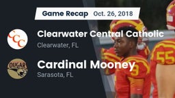 Recap: Clearwater Central Catholic  vs. Cardinal Mooney  2018