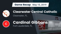 Recap: Clearwater Central Catholic  vs. Cardinal Gibbons  2019