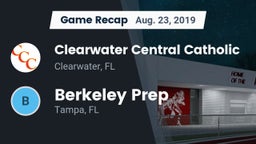 Recap: Clearwater Central Catholic  vs. Berkeley Prep  2019