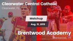 Matchup: Clearwater Central vs. Brentwood Academy  2019