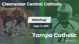 Matchup: Clearwater Central vs. Tampa Catholic  2019