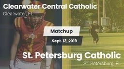 Matchup: Clearwater Central vs. St. Petersburg Catholic  2019
