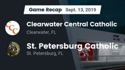 Recap: Clearwater Central Catholic  vs. St. Petersburg Catholic  2019