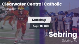 Matchup: Clearwater Central vs. Sebring  2019