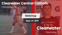 Matchup: Clearwater Central vs. Clearwater  2019