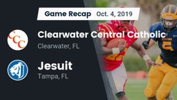 Recap: Clearwater Central Catholic  vs. Jesuit  2019