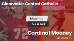 Matchup: Clearwater Central vs. Cardinal Mooney  2019
