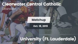 Matchup: Clearwater Central vs. University (Ft. Lauderdale) 2019