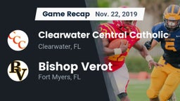 Recap: Clearwater Central Catholic  vs. Bishop Verot  2019