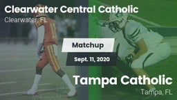 Matchup: Clearwater Central vs. Tampa Catholic  2020