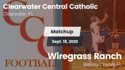 Matchup: Clearwater Central vs. Wiregrass Ranch  2020