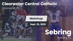 Matchup: Clearwater Central vs. Sebring  2020