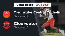 Recap: Clearwater Central Catholic  vs. Clearwater  2020