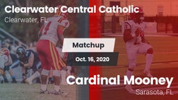 Matchup: Clearwater Central vs. Cardinal Mooney  2020