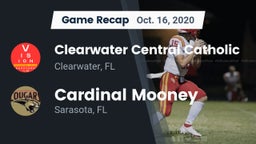 Recap: Clearwater Central Catholic  vs. Cardinal Mooney  2020