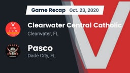 Recap: Clearwater Central Catholic  vs. Pasco  2020