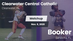 Matchup: Clearwater Central vs. Booker  2020