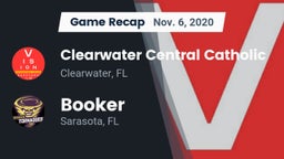 Recap: Clearwater Central Catholic  vs. Booker  2020