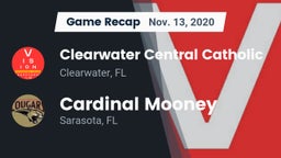 Recap: Clearwater Central Catholic  vs. Cardinal Mooney  2020
