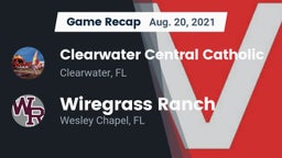 Recap: Clearwater Central Catholic  vs. Wiregrass Ranch  2021